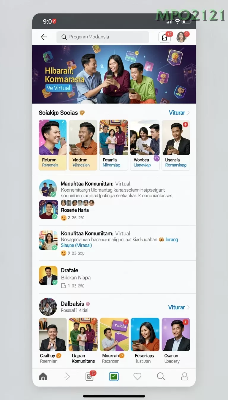 Cuplikan layar ROYAL88 — menu navigasi