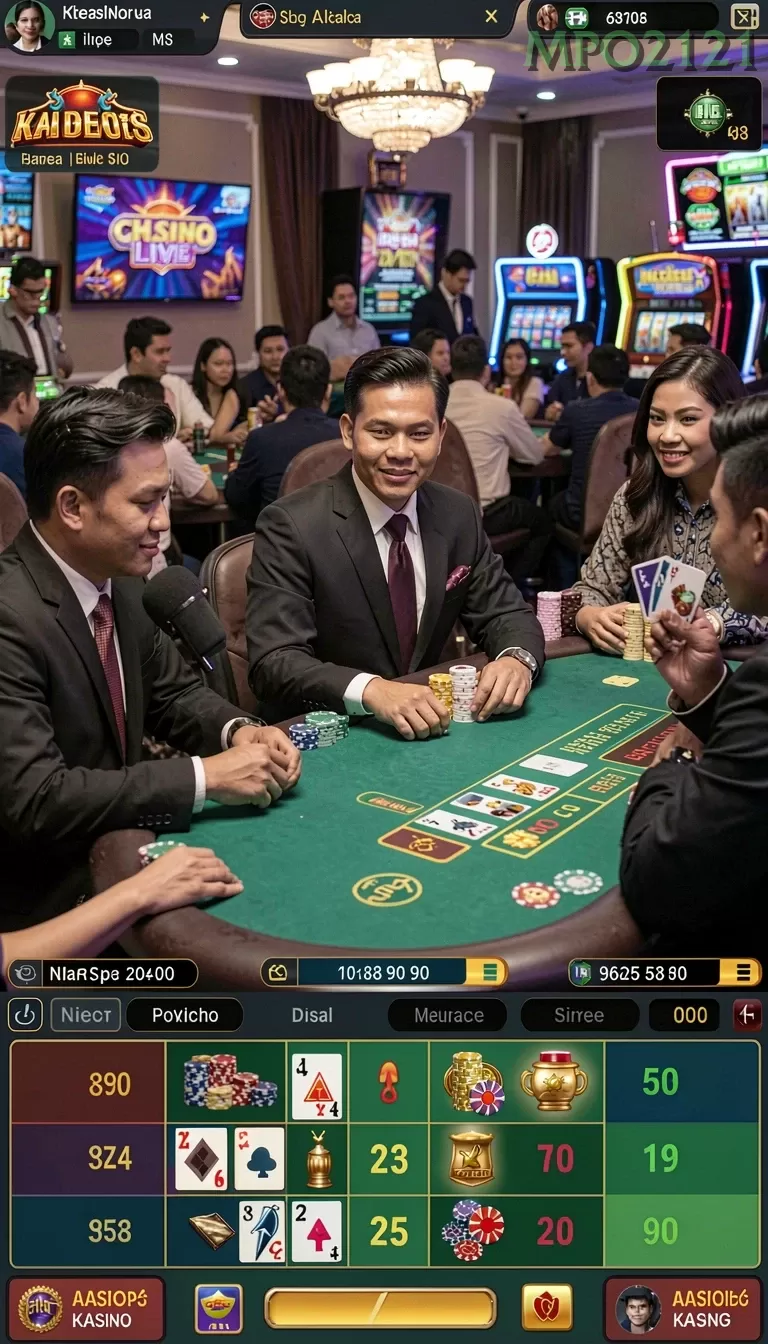 Cuplikan layar ZARA4D — pengaturan akun
