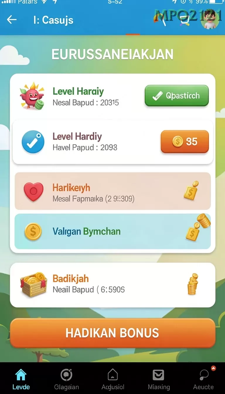 Cuplikan layar TV888 — aktivitas