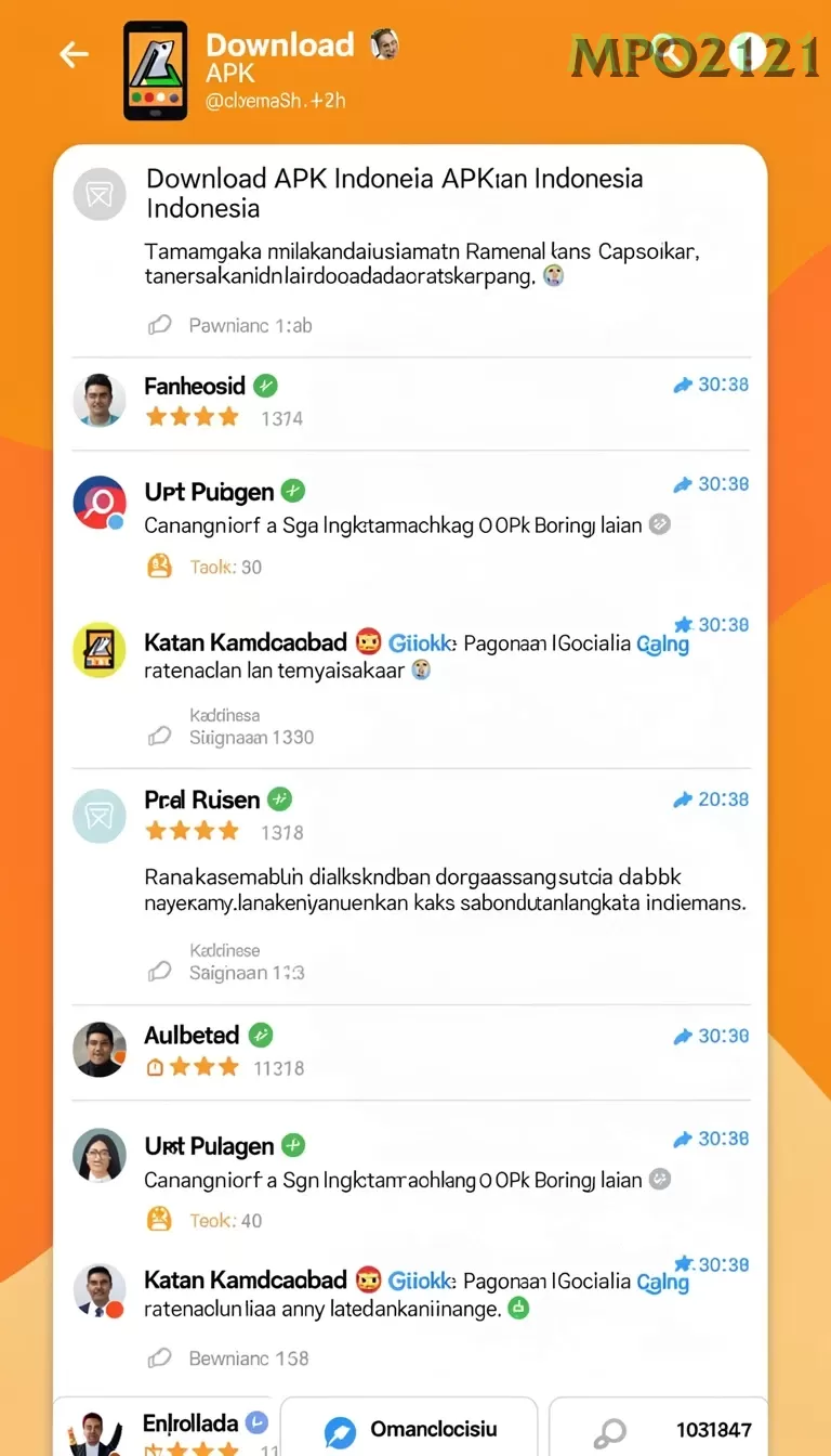 Cuplikan layar TV888 — pengaturan akun