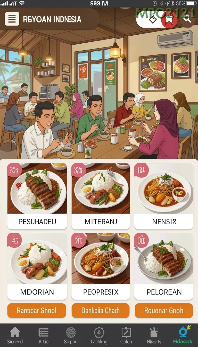 Cuplikan layar 8055 — halaman utama